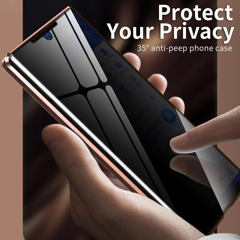 Samsung Magnetic Privacy Case