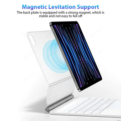 Magnetic Swivel Keyboard Case for Ipad Pro 