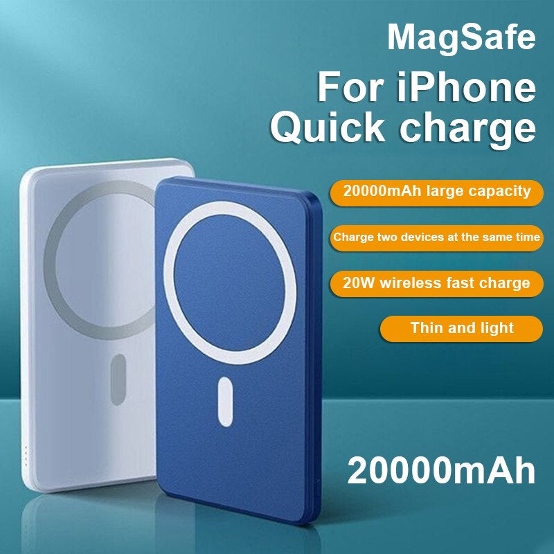 20000Mah Magnetic Power Bank 