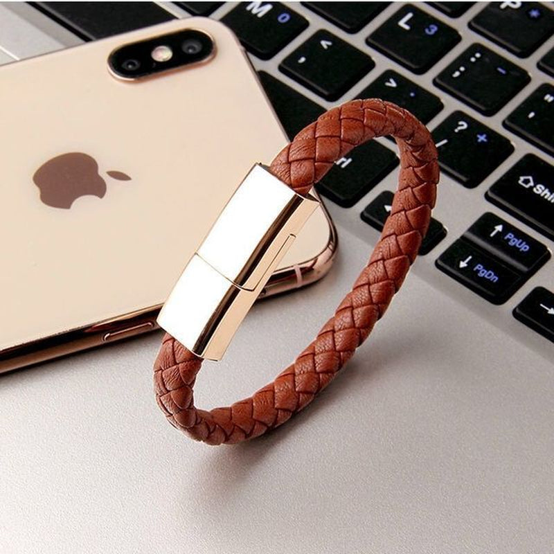 2022 Bracelet USB Charging Cable Data Charging Cord for Iphone XR 13 12 11 Max USB C Cable for Samsung HUAWEI Xiaomi Micro Cable